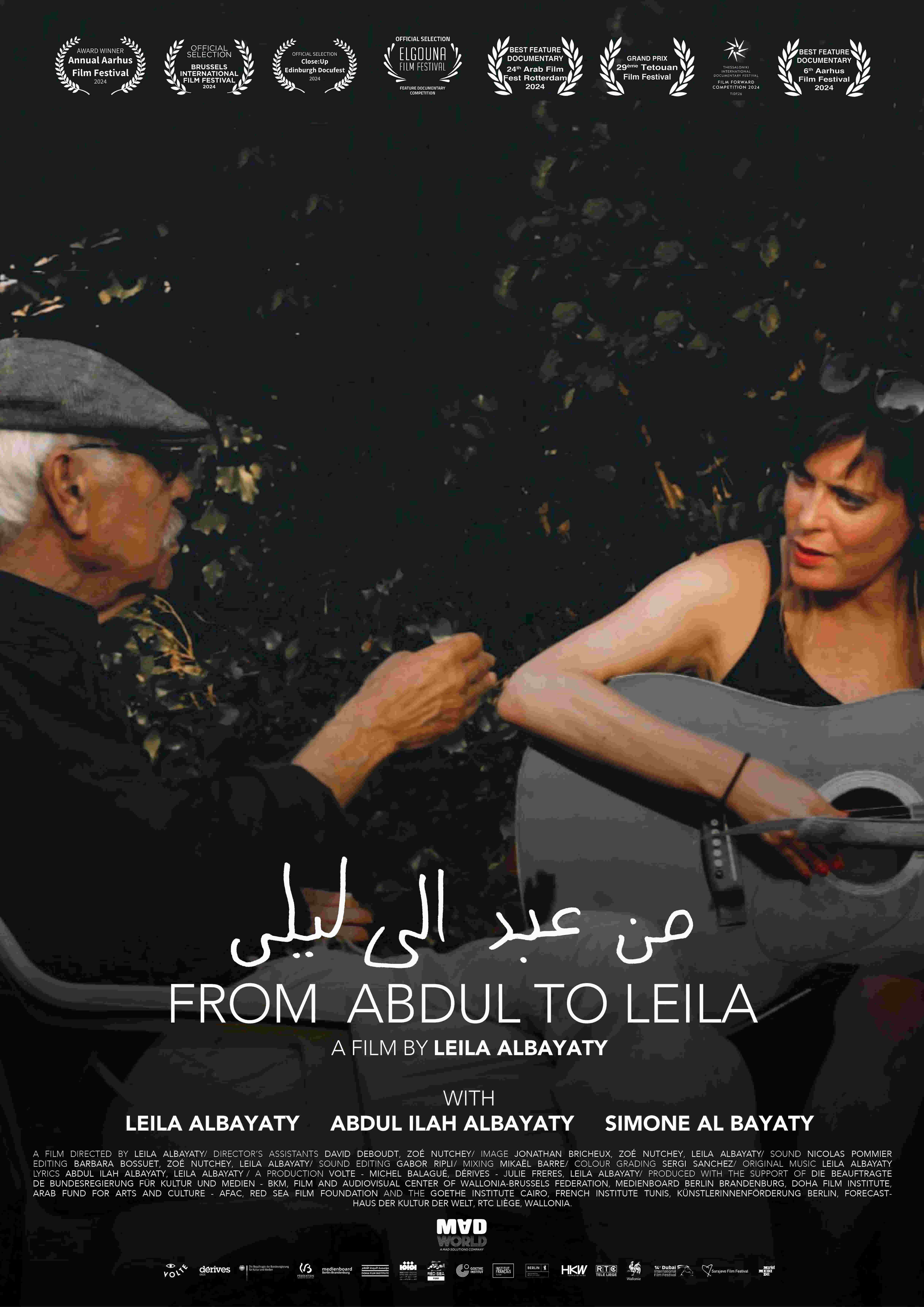 from abdul to leila