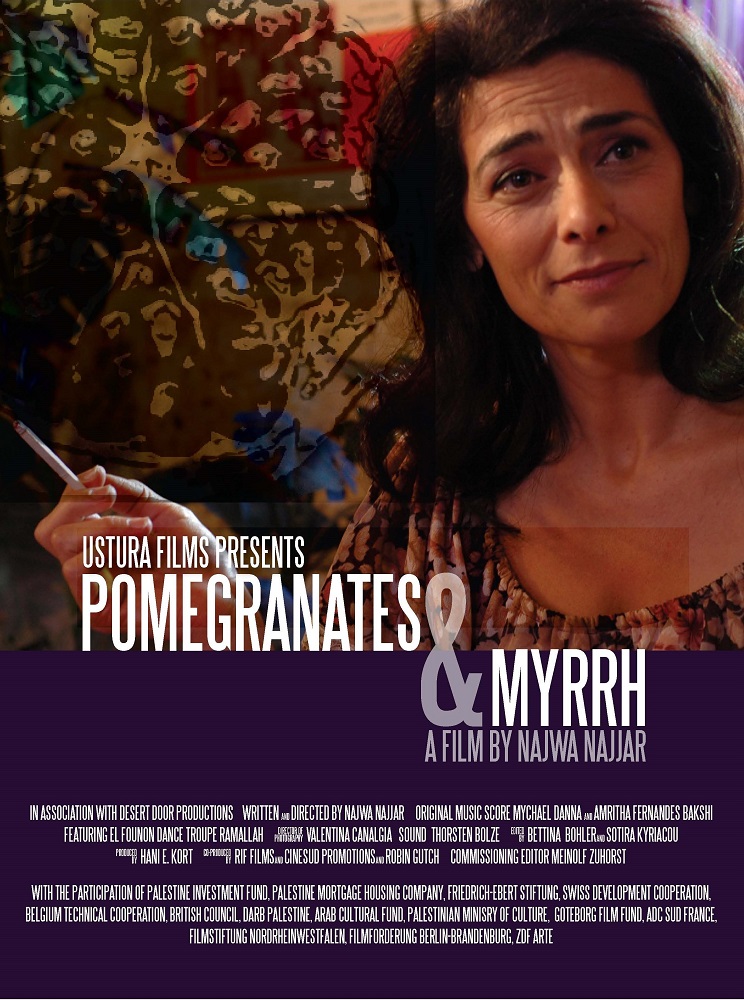 pomegranates and myrrh
